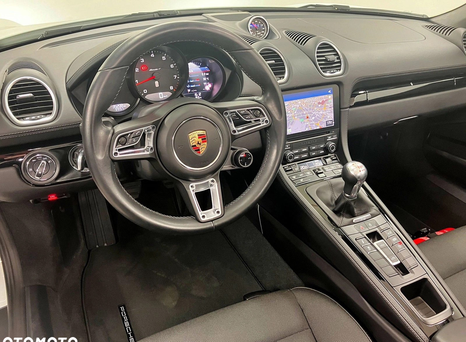 Porsche 718 Boxster cena 319000 przebieg: 35208, rok produkcji 2020 z Andrychów małe 781